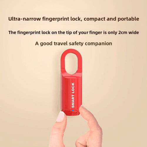 Pocket Lock™ Mini Fingerprint Lock