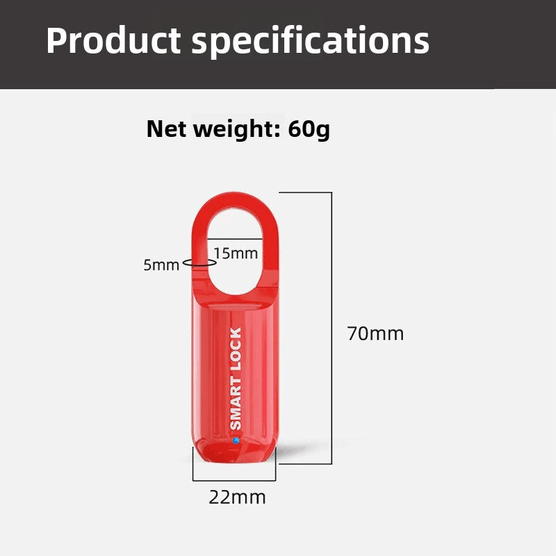 Pocket Lock™ Mini Fingerprint Lock